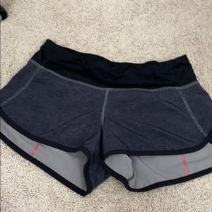 Lululemon track shorts!